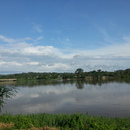 Ogoou river, Lambarene, Gabon
