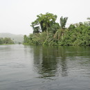 Banks of Volta river, Ghana